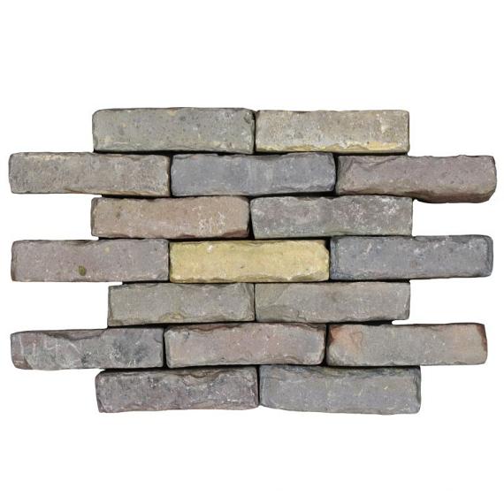 Oude gebakken waalformaten Bont (op pallets)