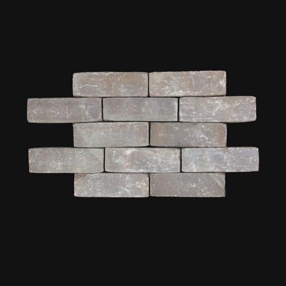 DF80 WS bruin/zwart getrommeld