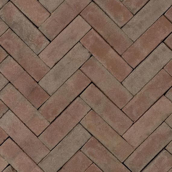 UDF60 Novoton bruin rood bezand Strak