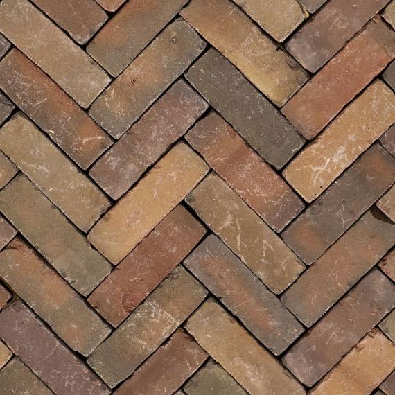 UDF60 Varia WS geel rood bont onbezand Getrommeld