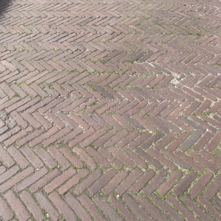 Oude gebakken waalformaten Rozendaal (losgestort)