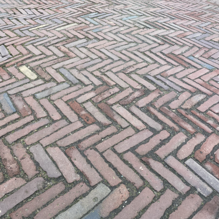Oude gebakken waalformaten Rozendaal (losgestort)