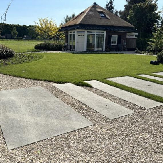 Oud Hollandse traptreden 100x40x20 grijs