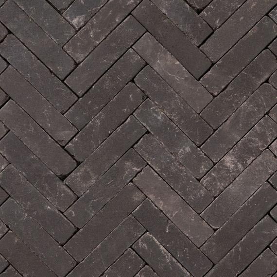 UWF60 Ares zwart bezand Getrommeld
