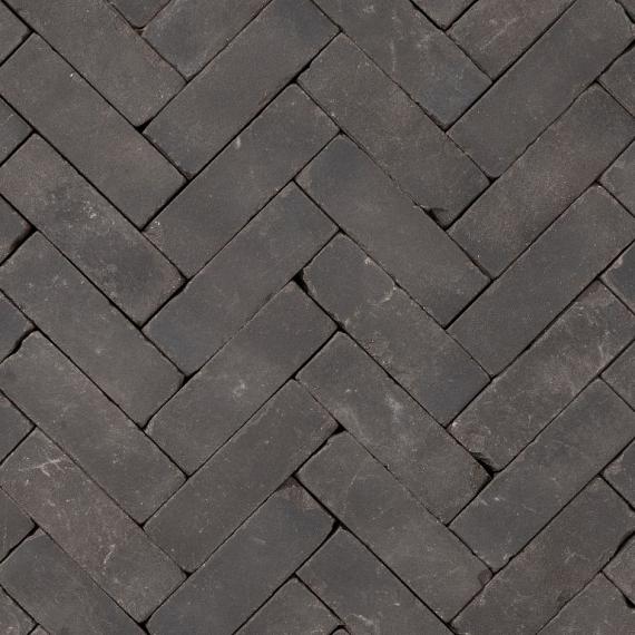 UDF60 Ares zwart bezand Getrommeld