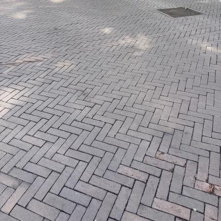 Oude gebakken Dikformaten Laren Brons (losgestort)
