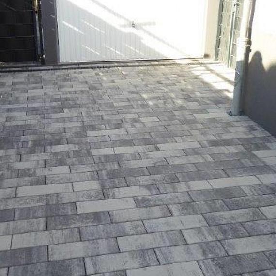 Vezano 40x15x8 cm marmor (mini-facet, met deklaag)