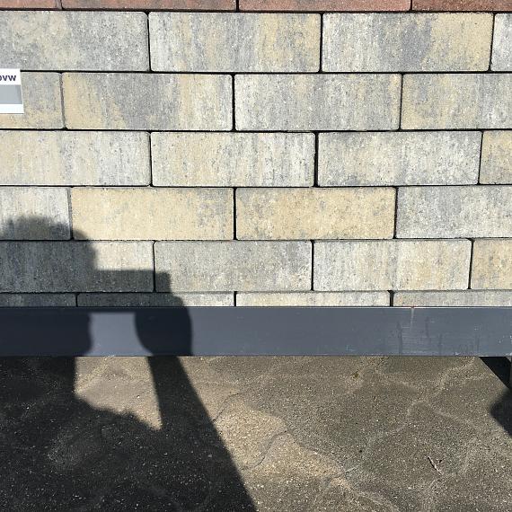 GDF 24x8x8 cm muschelkalk (zonder facet, met deklaag)