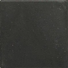 Betontegel 40x40x5 zwart groot facet HK