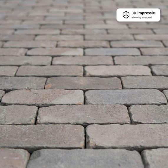 Oude gebakken dikformaten SW Rheden (losgestort)