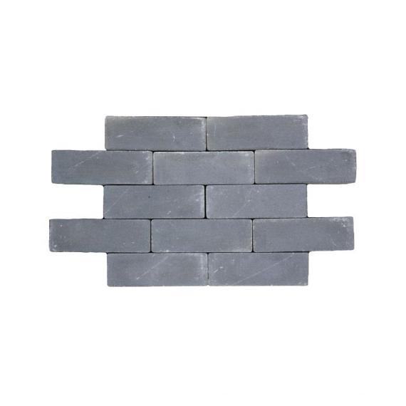 DF 21x7x8 cm zwart (zonder facet, met deklaag)