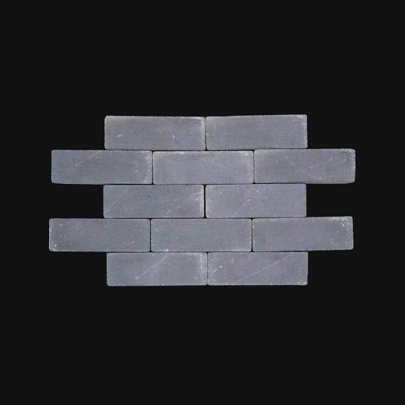 DF 21x7x8 cm zwart (zonder facet, met deklaag)