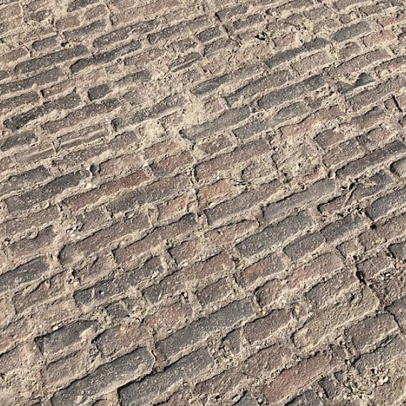 Oude gebakken waalformaten Meeden (op pallets)