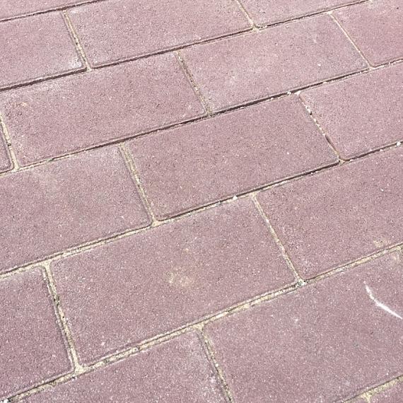BSS 20x10x8 cm paars (mini-facet, met deklaag)