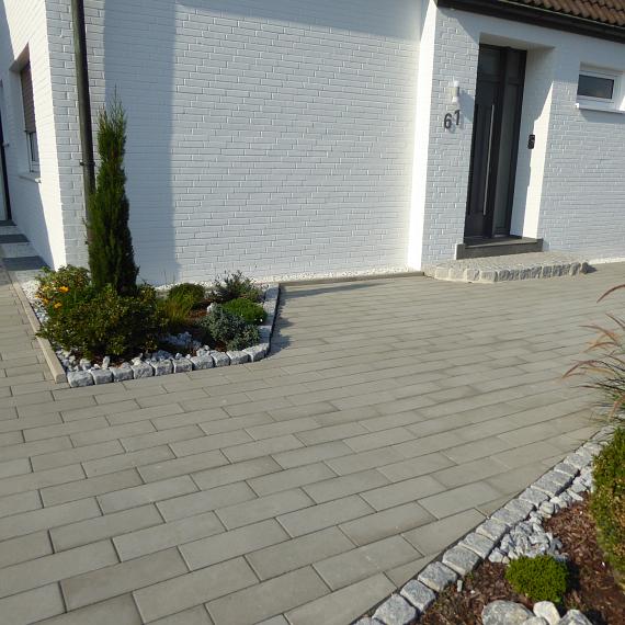 Vezano 40x15x8 cm Licht Grijs, Glimmer mit Kristalleffekt Minifase