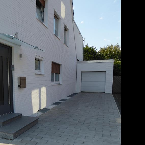Vezano 30x15x8 cm Licht Grijs, Glimmer mini-facet en deklaag