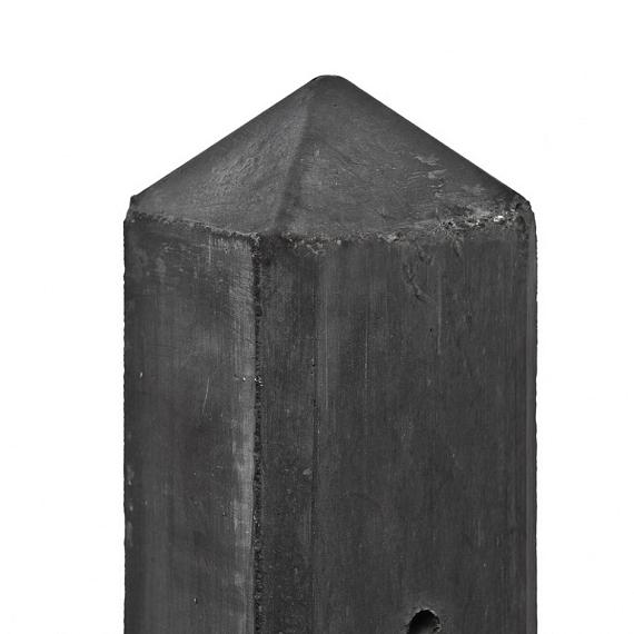 B-Keus Schuttingpaal antraciet 2650 x 85 x 85 mm standaard tussenpaal