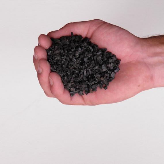 Basalt split antraciet 2-5 bigbag 750 kg