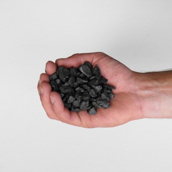 Basalt split antraciet 8-11 losgestort