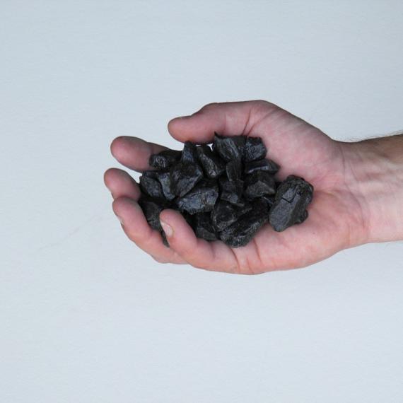 Basalt split antraciet 11-16 bigbag 500 kg