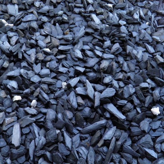 Canadian Slate zwart 30-60 bigbag 500 kg
