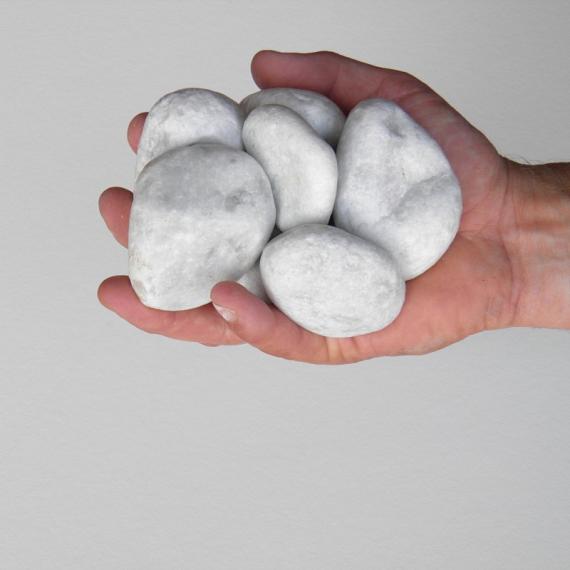 Carrara rond wit  40-60 mm (bigbag 1000kg)
