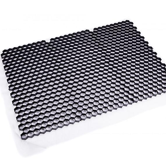 Aslon split-/grindplaten PRO XL 25 mm zwart 120x80x2,5 cm