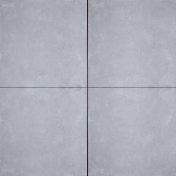 GeoCeramica® 80x80x4 Concreet Silver
