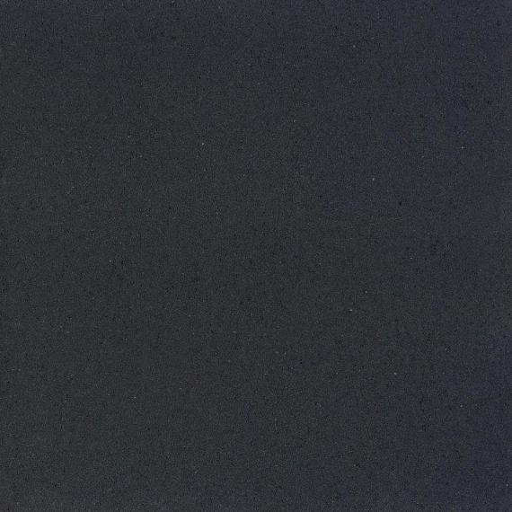 Patio square 60x60x4 cm black TOP