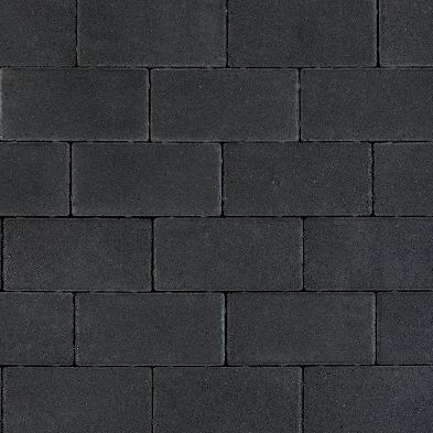 Patio betonstraatsteen 8 cm black TOP mini facet komo