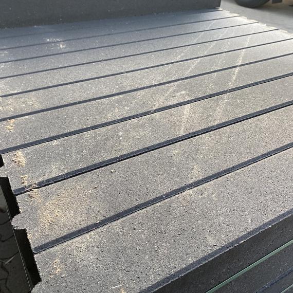 Opsluitband 8x20x100cm Grijs