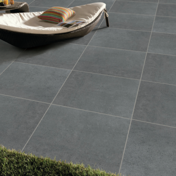 Emirates Premium 60x60x2 Mid grey matt