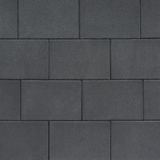 H2O comfort square 20x30x6 cm black