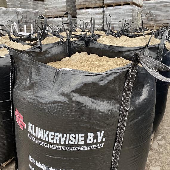 Schoon ophoogzand (bigbag á 500 kg)