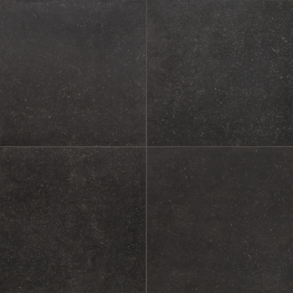 GeoCeramica topplaat Impasto Negro 80x80x1 cm