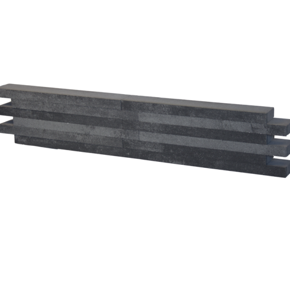 GeoStylistix 59.5x9.5x4 Shaded Grey