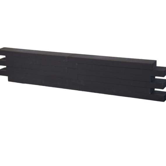 GeoStylistix 59.5x9.5x4 Charcoal