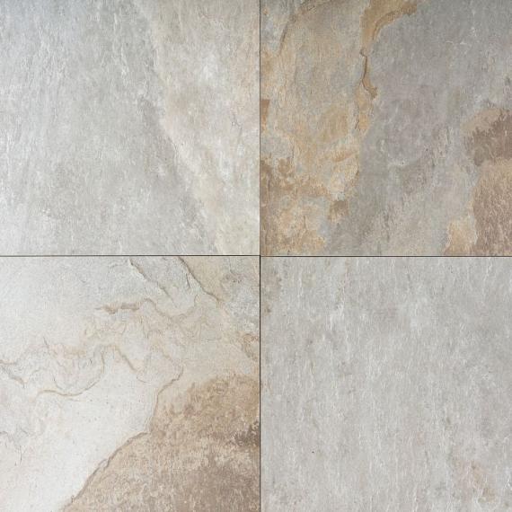 GeoCeramica topplaat Multicolor 2.0 Stone Mix Natural 60x60x1 cm