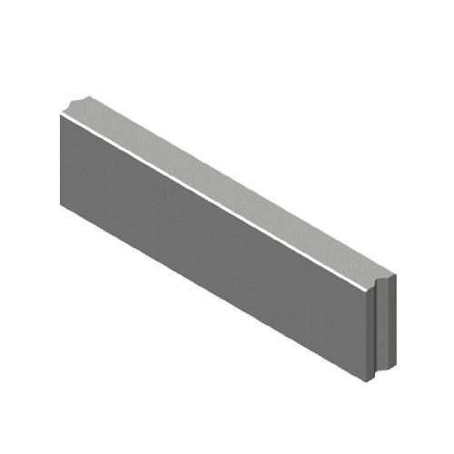 Opsluitband 10x30x100 cm grijs