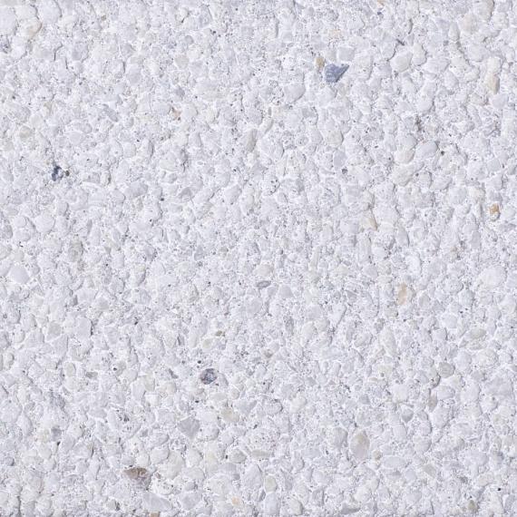Halve betonklinker 10,5x10,5x8 cm GeoColor Excellent helder wit