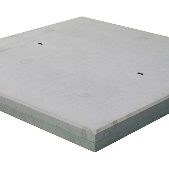 Betonplaat 200x200x14 cm Glad 15 Ton