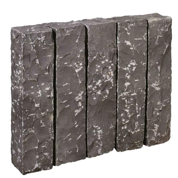 Vietnamees basalt  30x12x12 cm