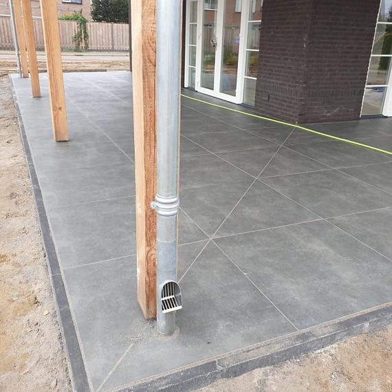 Robusto Ceramica 3.0 Concrea Antracite 90x90x3 cm