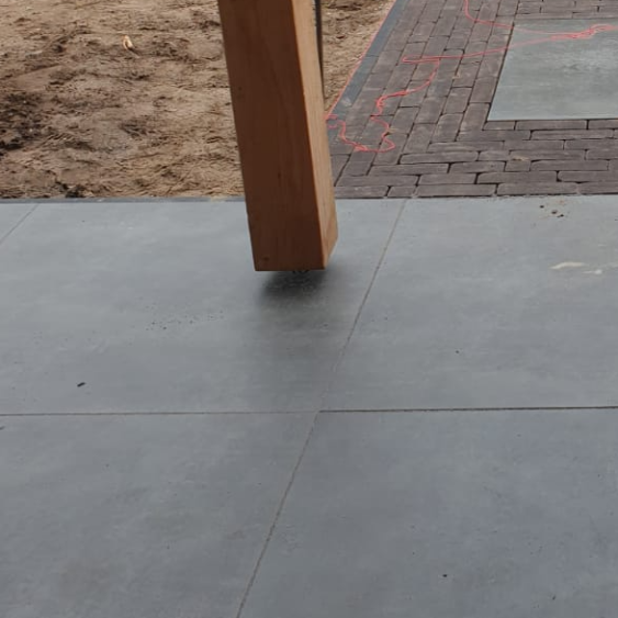 Robusto Ceramica 3.0 Concrea Antracite 90x90x3 Cm