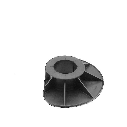 Solidor Comfort verstelbare drager randversie AK 5/8 (50-80 mm)