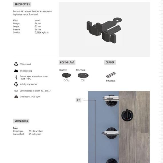 Structusol muurafwerking kf frontaal