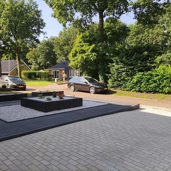 Betonstraatsteen 6 cm grijs komo