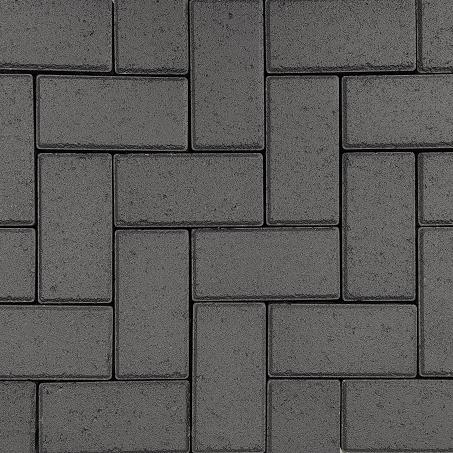 Betonstraatsteen 8 cm antraciet machinaal pakket komo