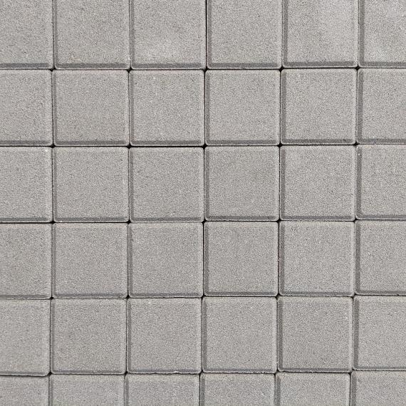 S-top betonstraatsteen half 8 cm grijs komo