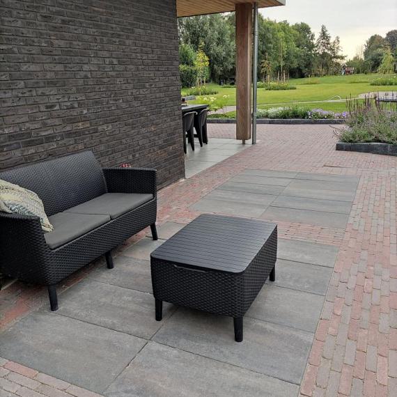 Patio square 40x80x5 cm ocean